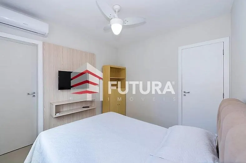 Apartamento De 02 Dormitorios A 350 Metros Do Mar La052E Bombinhas Apartment